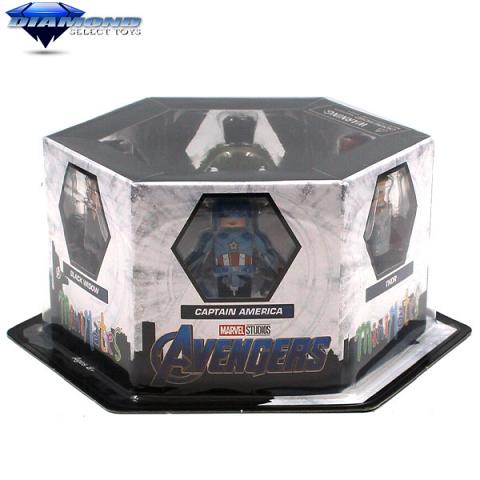 Diamond Select Toys Marvel Avengers Minimates SDCC 2021 Commemorative Collection Gift Set