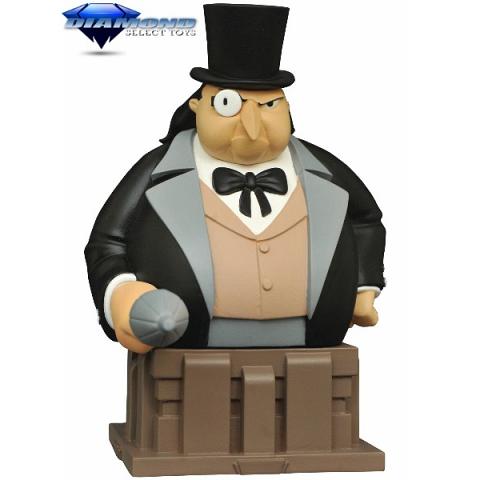 Diamond Select Toys DC Comics Batman The Animated Series The Penguin Bust