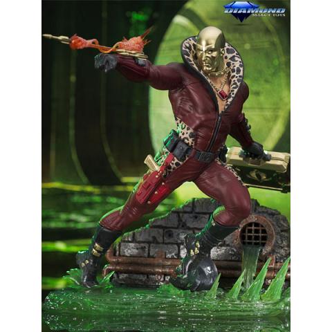 Diamond Select Toys G.I. Joe Gallery Profit Director Destro PX Previews Exclusive Figure