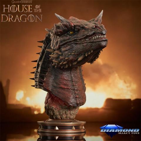 Diamond Select Toys Legends in 3D House of the Dragon Caraxes Bust