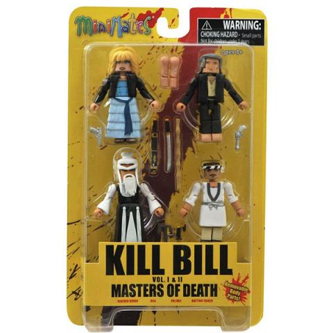 Diamond Select Toys Kill Bill Masters of Death Minimates Box Set