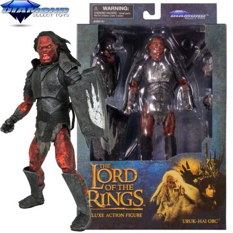 Diamond Select Toys The Lord of The Rings Series 4 Uruk-Hai Orc Figure