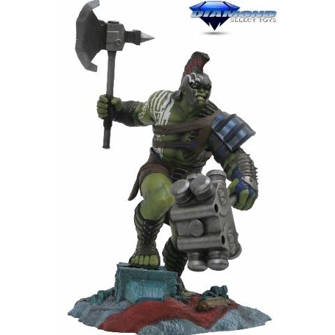 Diamond Select Toys Marvel Gallery Thor Ragnarok Gladiator Hulk Deluxe PVC Diorama
