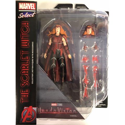 Diamond Select Marvel Select Wandavision Scarlet Witch Figure
