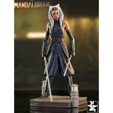 Gentle Giant Star Wars The Mandalorian Ahsoka Tano Premier Collection Statue Artists Proof Version