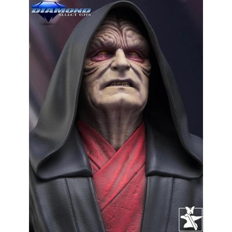 Gentle Giant Star Wars Rise Skywalker Emperor Palpatine Bust Artist's Proof