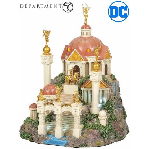 Department 56 DC Comics Wonder Woman Themyscira Light Up Statue