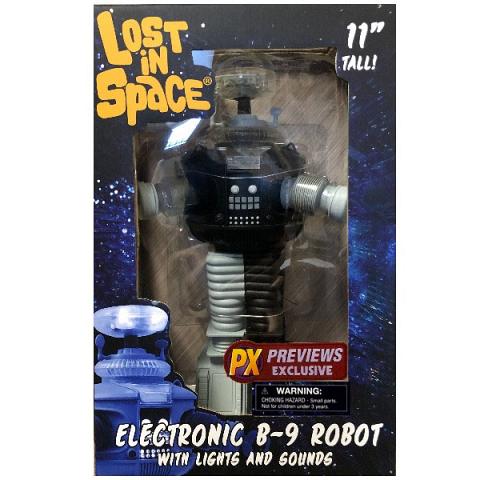 Diamond Select Toys Lost In Space B9 Anti-Matter Robot Figure