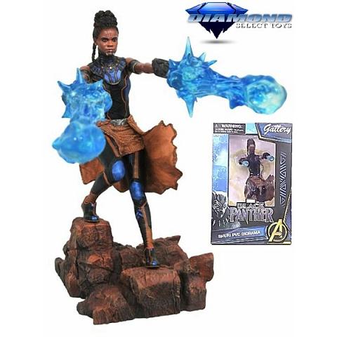 Diamond Select Toys Marvel Gallery Black Panther Shuri Figure