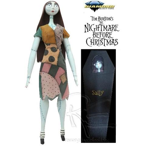Diamond Select Toys Nightmare Before Christmas Sally Coffin Doll