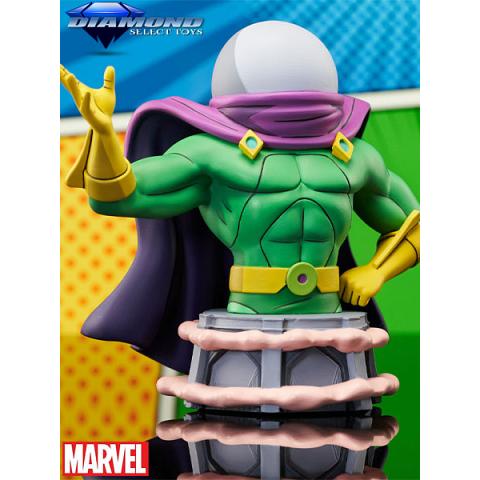 Diamond Select Toys Marvel Animated Series Mysterio Bust