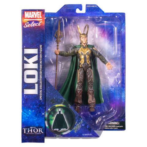 Diamond Select Toys Marvel Select Thor Movie Loki Action Figure
