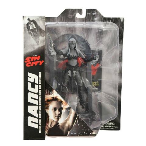 Diamond Select Toys Sin City Nancy Callahan Black and White 7 Inch Scale Figure