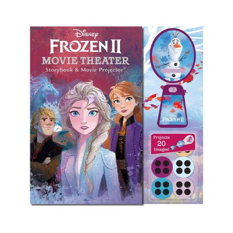 Disney's Frozen 2 Movie Theater Storybook and Movie Projector