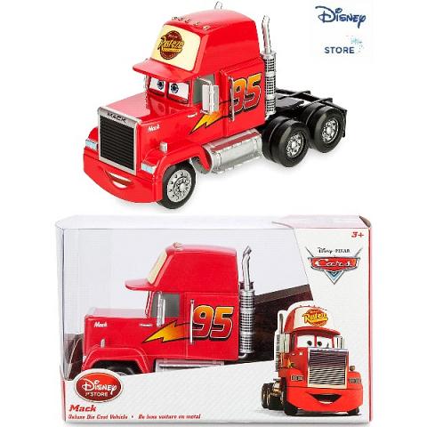 Disney Pixar Cars Mack Deluxe Die Cast Vehicle