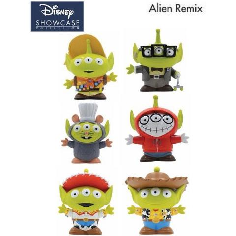 Disney Showcase Pixar Alien Remix Figurine Set of 6