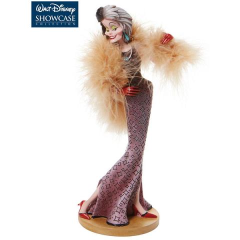 Disney Showcase Couture de Force 101 Dalmatians Cruella Figurine