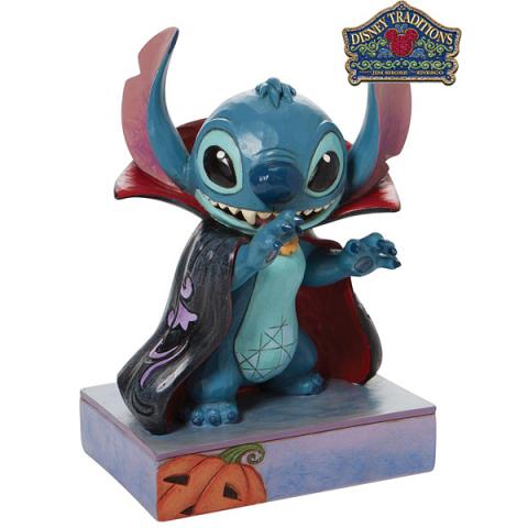 Disney Traditions Lilo and Stitch - Stitch Vampire Statue