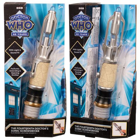 Character Options Doctor Who The Fourteenth Doctor's Sonic Screwdriver