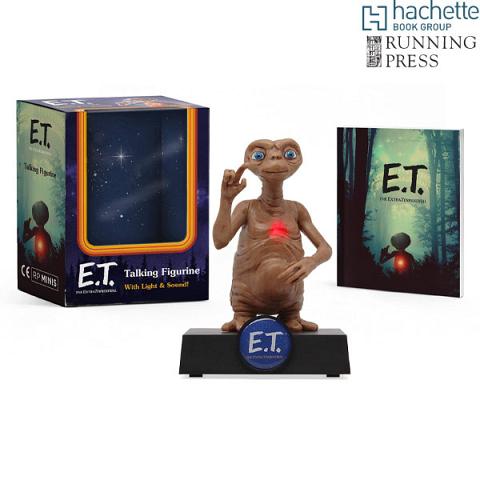 Running Press E.T. Talking Figurine with Light and Sound