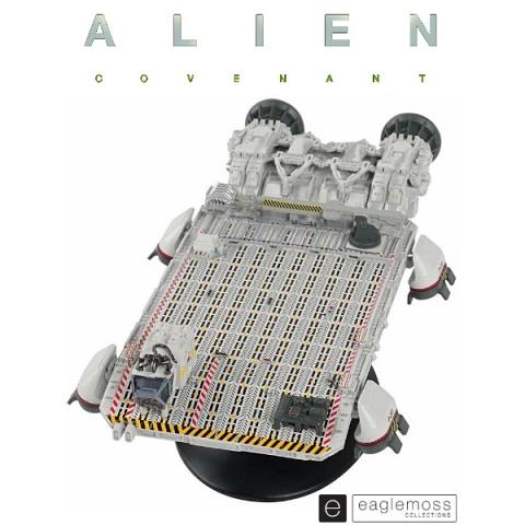 Eaglemoss Alien Covenant Lifter Ship Replica