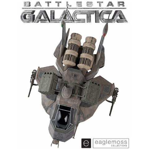 Eaglemoss Battlestar Galactica Colonial Heavy Raptor Ship