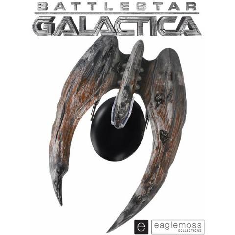 Eaglemoss Battlestar Galactica Scar Cylon Raider Ship Replica