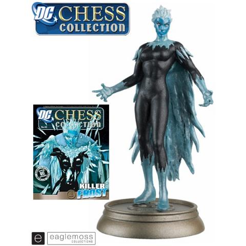 Eaglemoss DC Superhero Chess Collection #62 Killer Frost Black Pawn Figurine