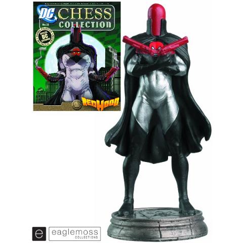 Eaglemoss DC Superhero Chess Collection #22 Red Hood Black Pawn Figurine