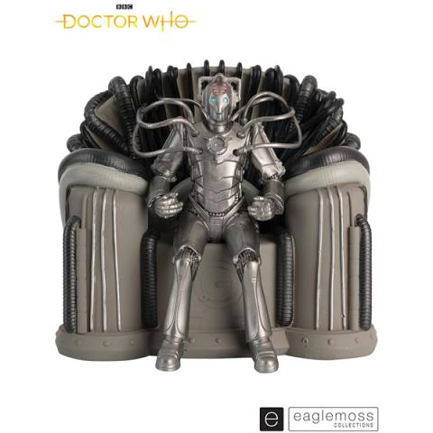 Eaglemoss Doctor Who Cyber-Controller on Throne Figurine