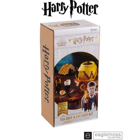 Eaglemoss Harry Potter Tea Cosy and Egg Cosy Knitting Kit
