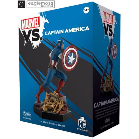 Eaglemoss Marvel vs Captain America Resin Statue