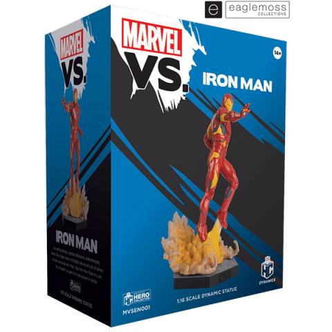 Eaglemoss Marvel vs Iron Man Resin Statue