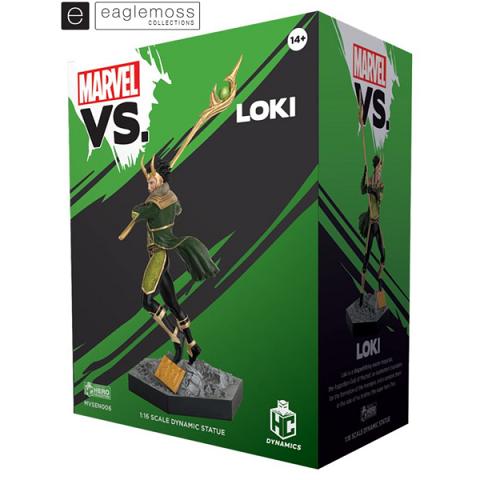 Eaglemoss Marvel vs Loki Resin Statue