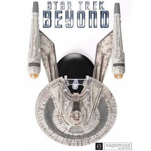 Eaglemoss Star Trek Beyond U.S.S. Franklin NX-326 Ship Replica