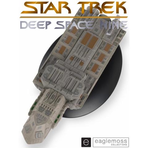 Eaglemoss Star Trek Deep Space 9 SS Xhosa Ship Replica