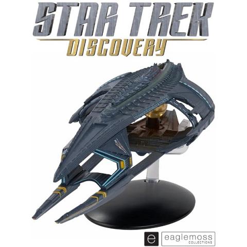 Eaglemoss Star Trek Discovery ISS Charon Special Edition Ship