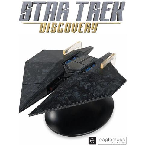 Eaglemoss Star Trek Discovery Section 31 Drone Ship Replica