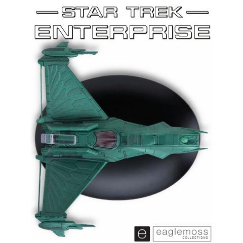 Eaglemoss Star Trek Enterprise Klingon Augments Ship Replica