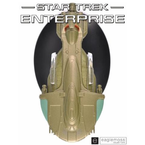 Eaglemoss Star Trek Enterprise Tellarite Cruiser Ship Replica
