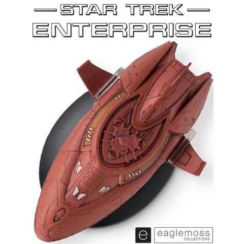 Eaglemoss Star Trek Enterprise Vulcan Survey Ship Replica