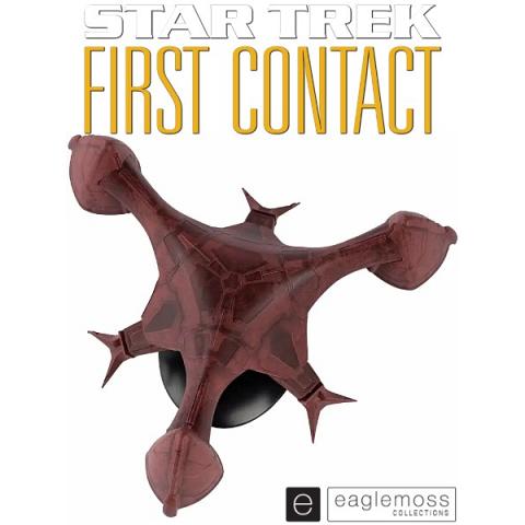Eaglemoss Star Trek First Contact T’Plana-Hath Vulcan Lander Ship Replica