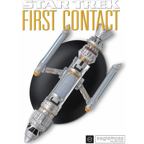 Eaglemoss Star Trek First Contact Phoenix Ship Replica