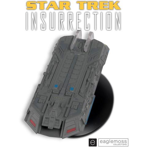 Eaglemoss Star Trek Insurrection Federation Holo Ship