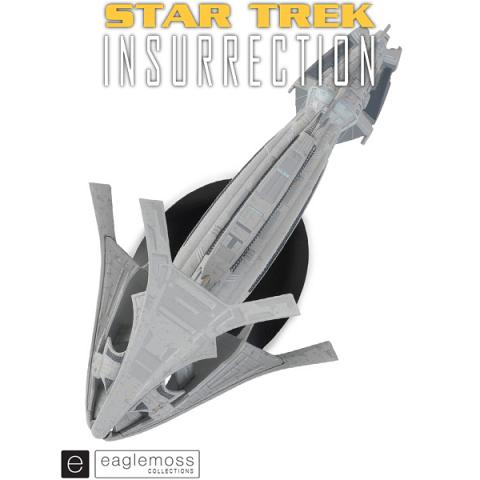 Eaglemoss Star Trek Insurrection Sona Collector Spaceship