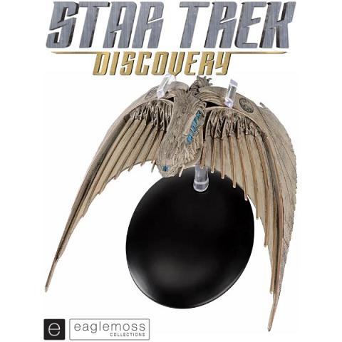Eaglemoss Star Trek Discovery Klingon Bird of Prey Starship