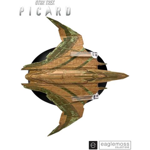 Eaglemoss Star Trek Picard Romulan Flagship Ship Replica