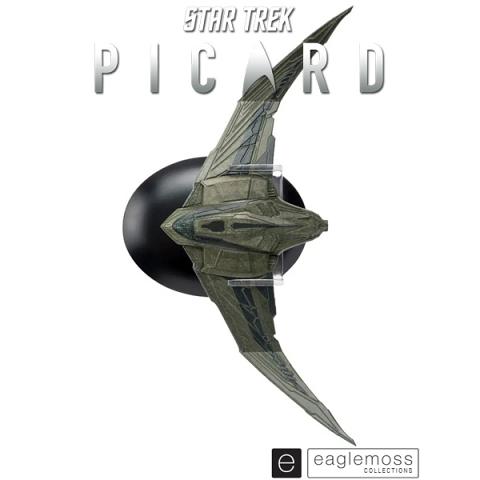 Eaglemoss Star Trek Picard Romulan Vessel Ship Replica