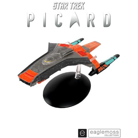 Eaglemoss Star Trek Picard Starfleet Wallenberg Tug Replica