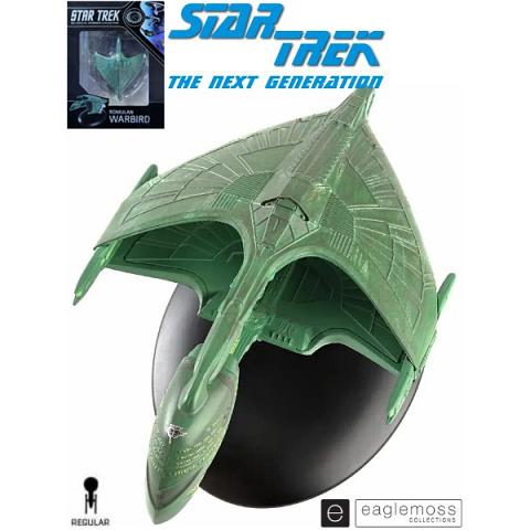 Eaglemoss Star Trek The Next Generation Romulan Warbird Ship